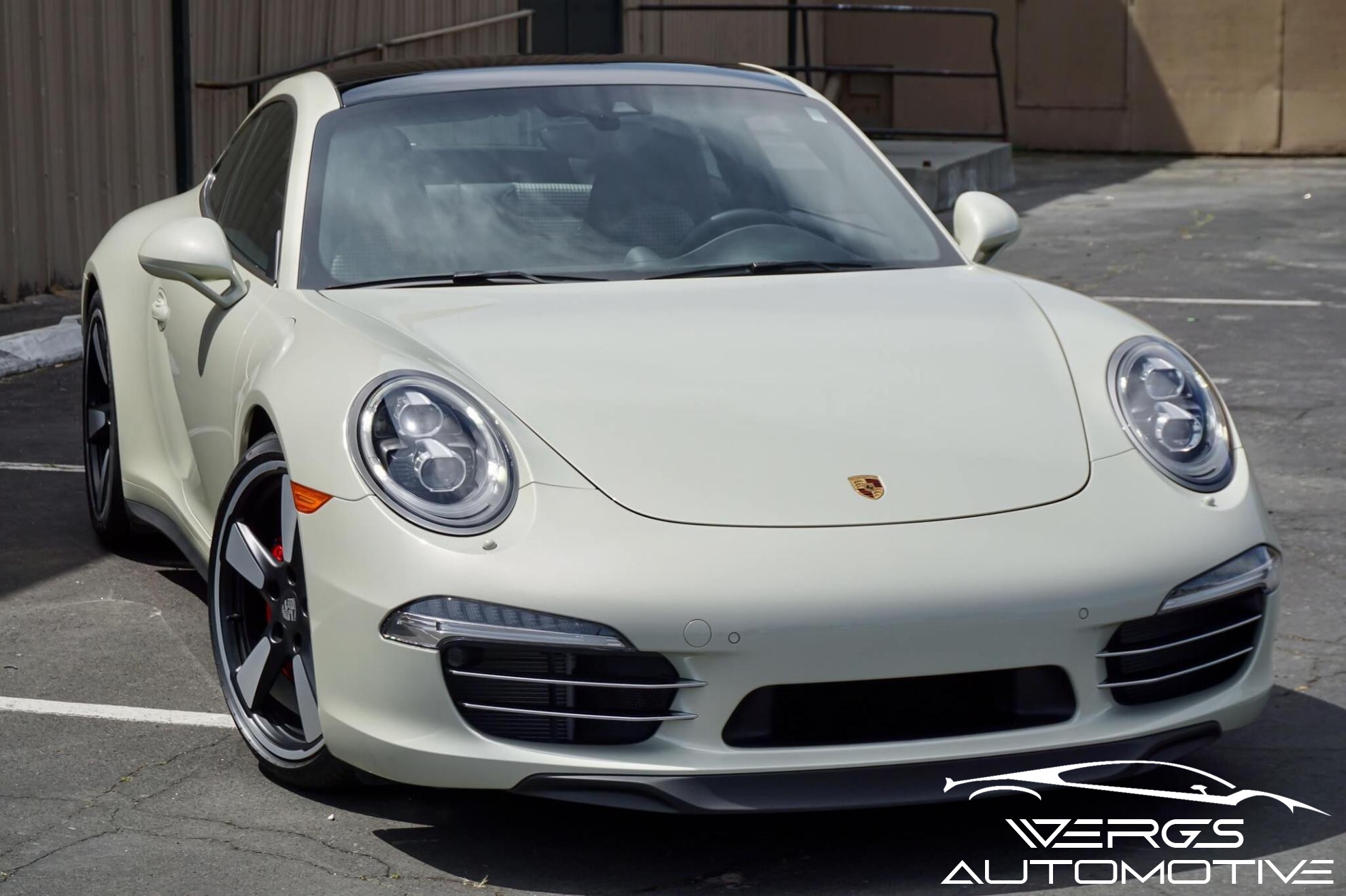 2014 Porsche 911 50th Anniversary Edition Coupe