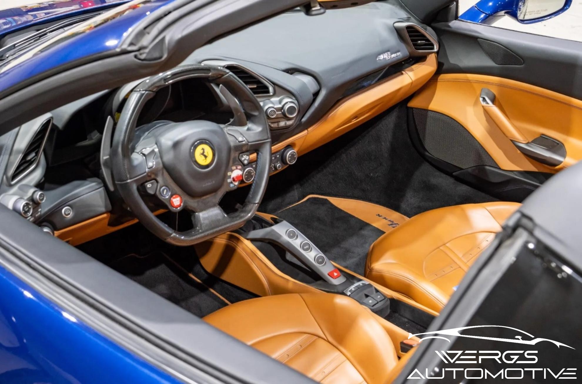 2016 Ferrari 488 Spider