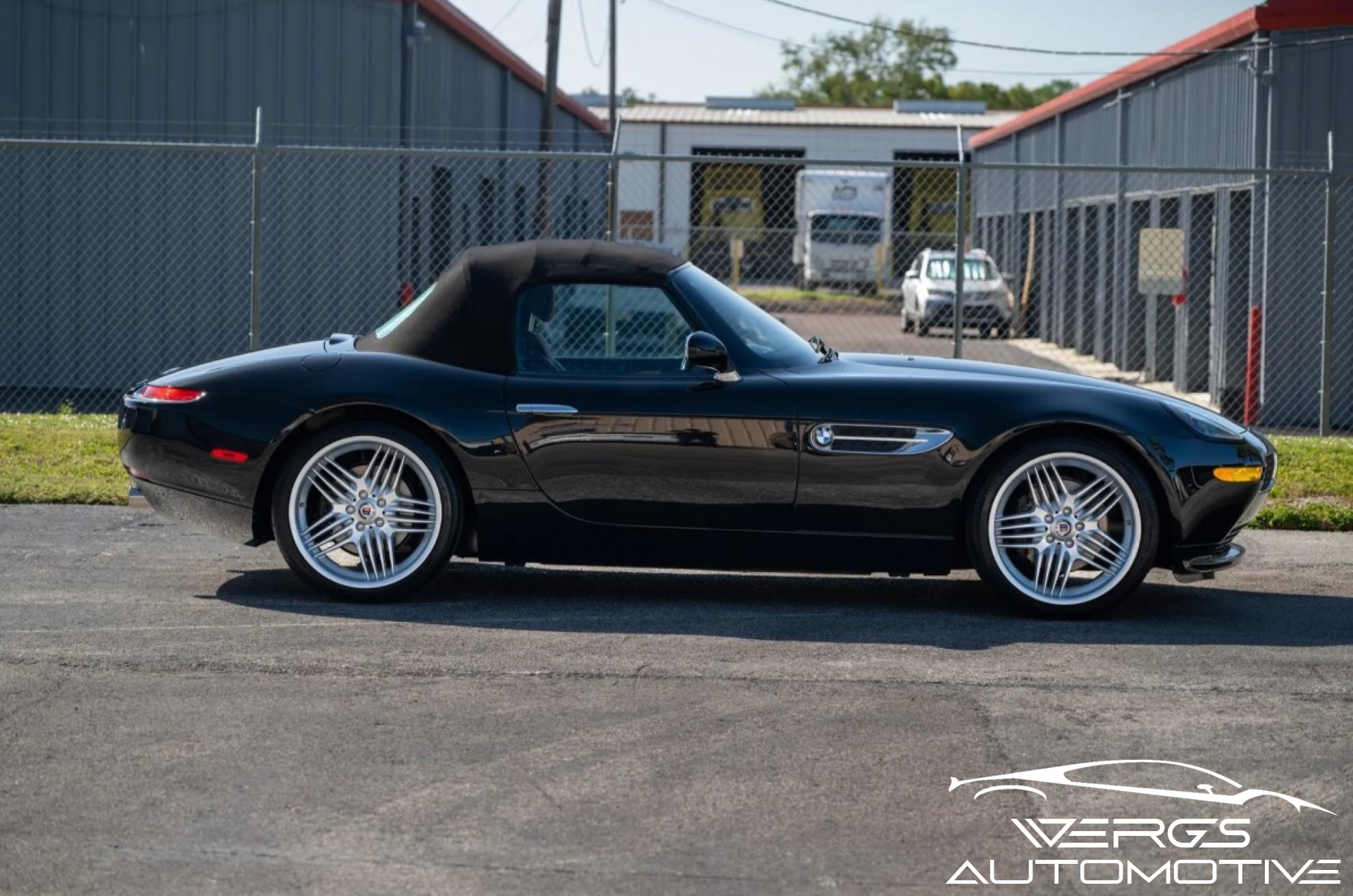 2003 Bmw Z8 Alpina Convertible