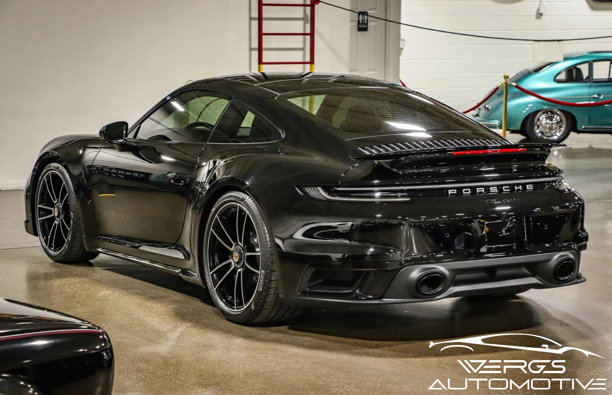 2023 Porsche 911 Turbo S Coupe