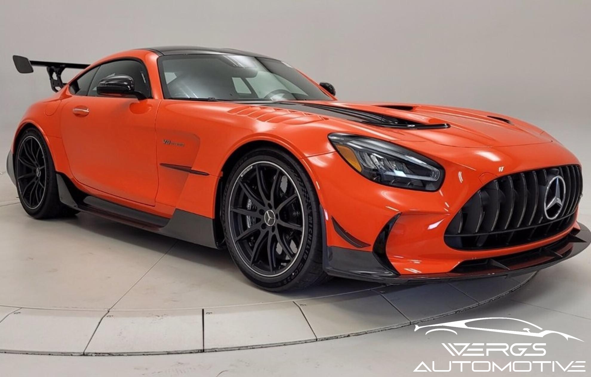 2021 Mercedes-Benz AMG GT Black Series Coupe