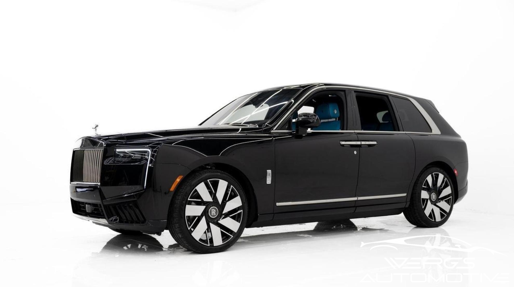 2025 Rolls-Royce Cullinan Base